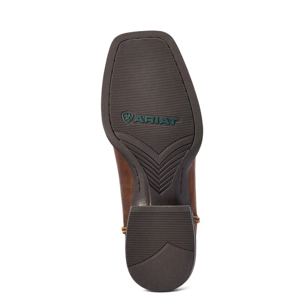 10042586 Ariat Men's Sport Rambler Cowboy Boot - Bartop Brown