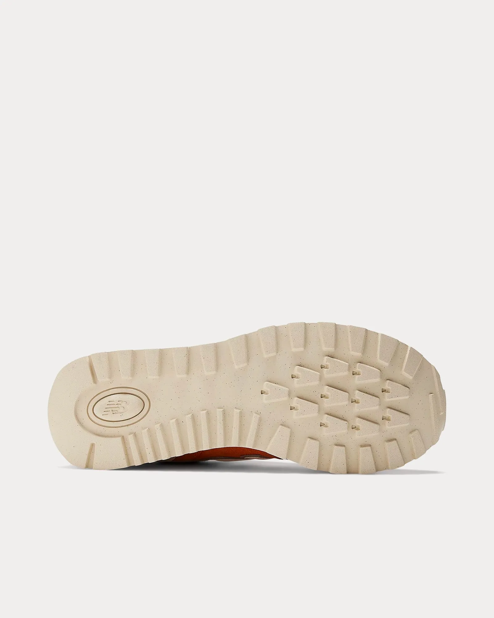 574 Brown / White Low Top Sneakers