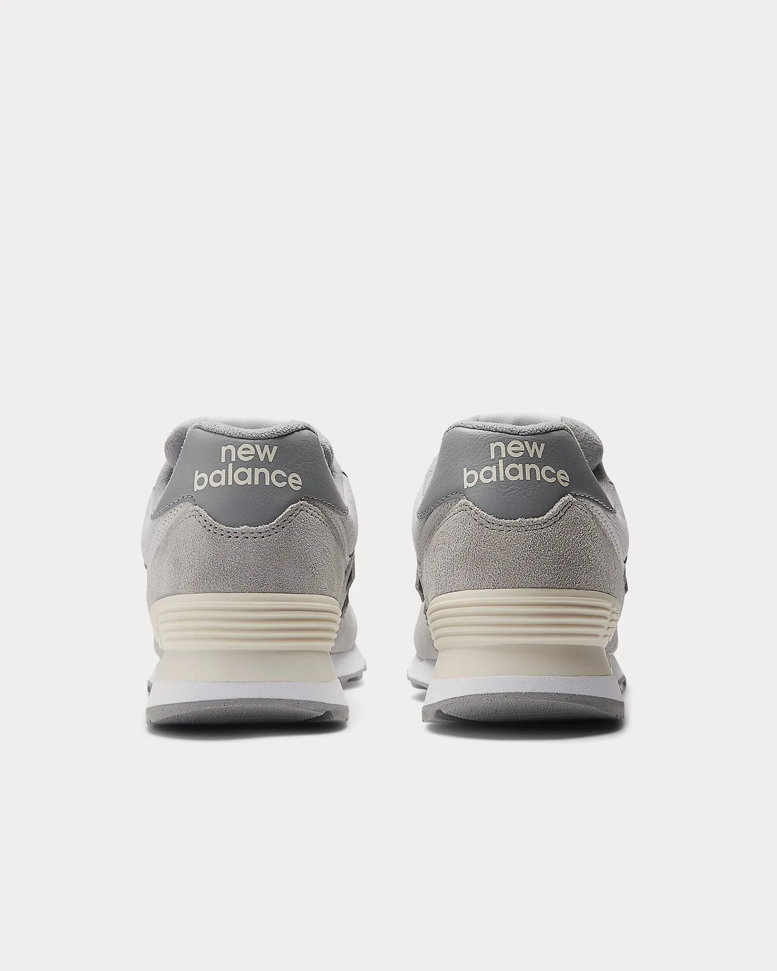 574 Concrete / Angora / Grey 002 Low Top Sneakers