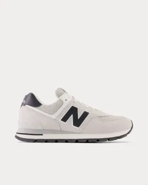 574 Grey / Black Low Top Sneakers