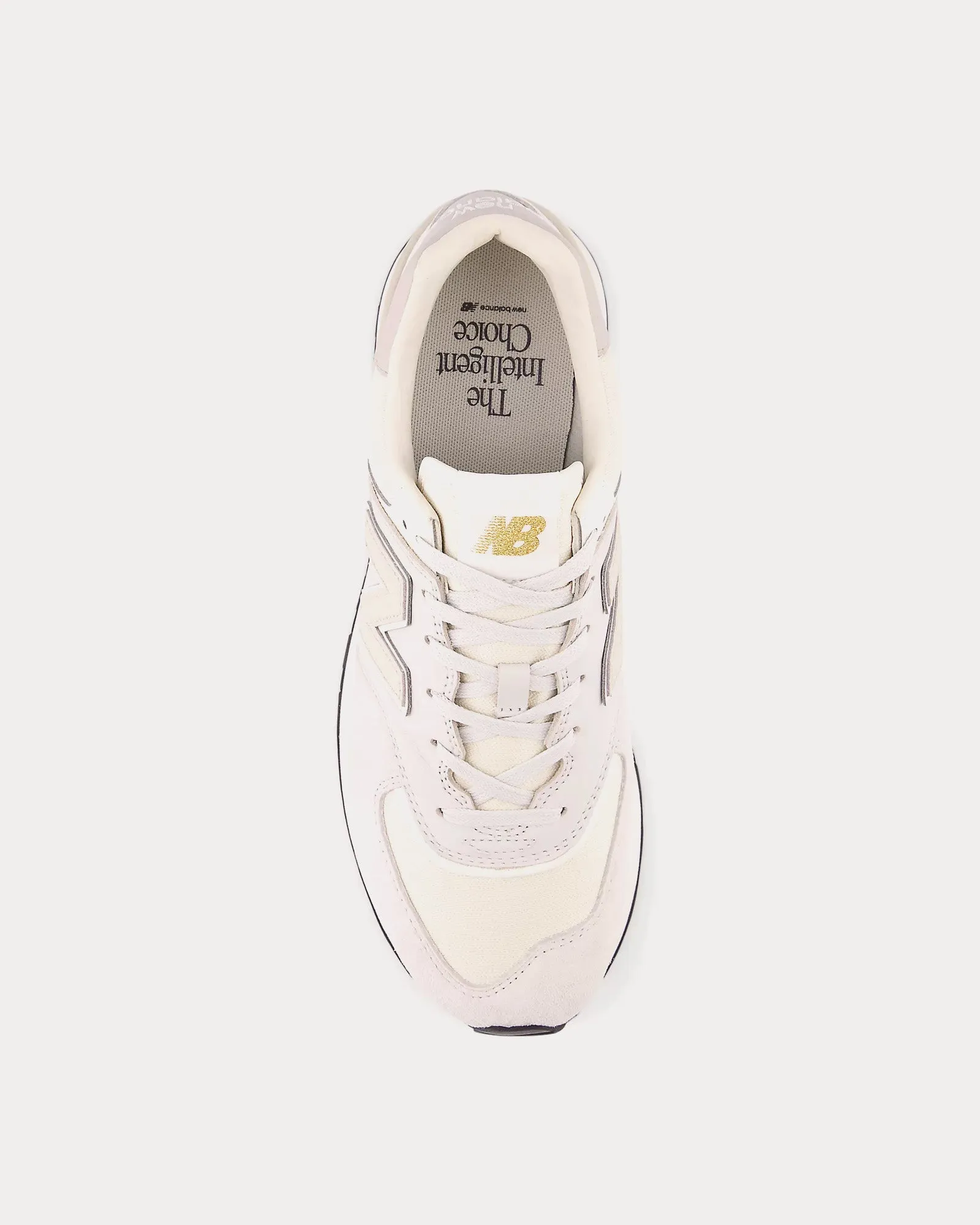 574 Legacy White / Grey Low Top Sneakers