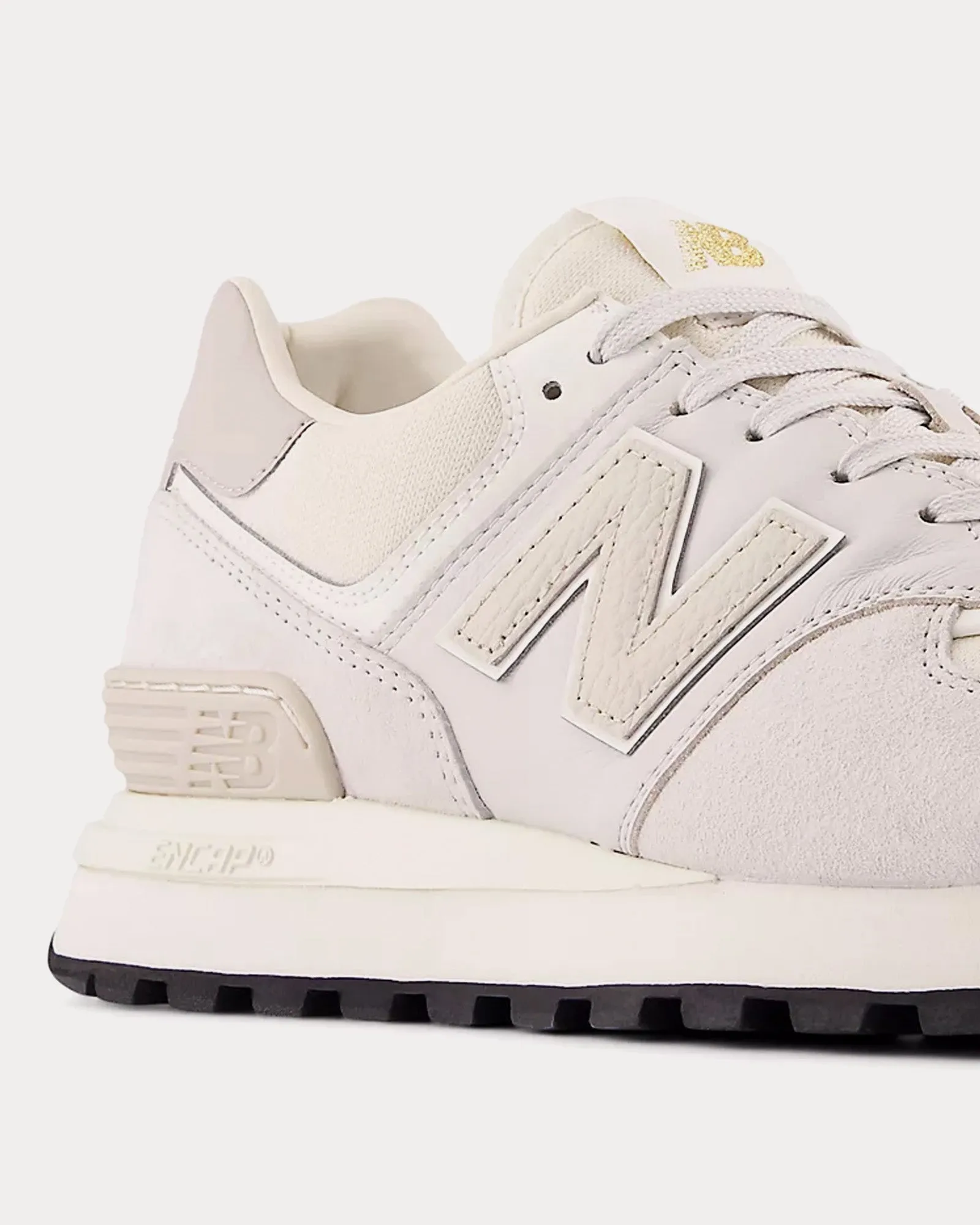 574 Legacy White / Grey Low Top Sneakers