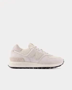 574 Legacy White / Grey Low Top Sneakers