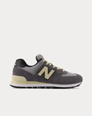 574 Magnet / Sandstone Low Top Sneakers