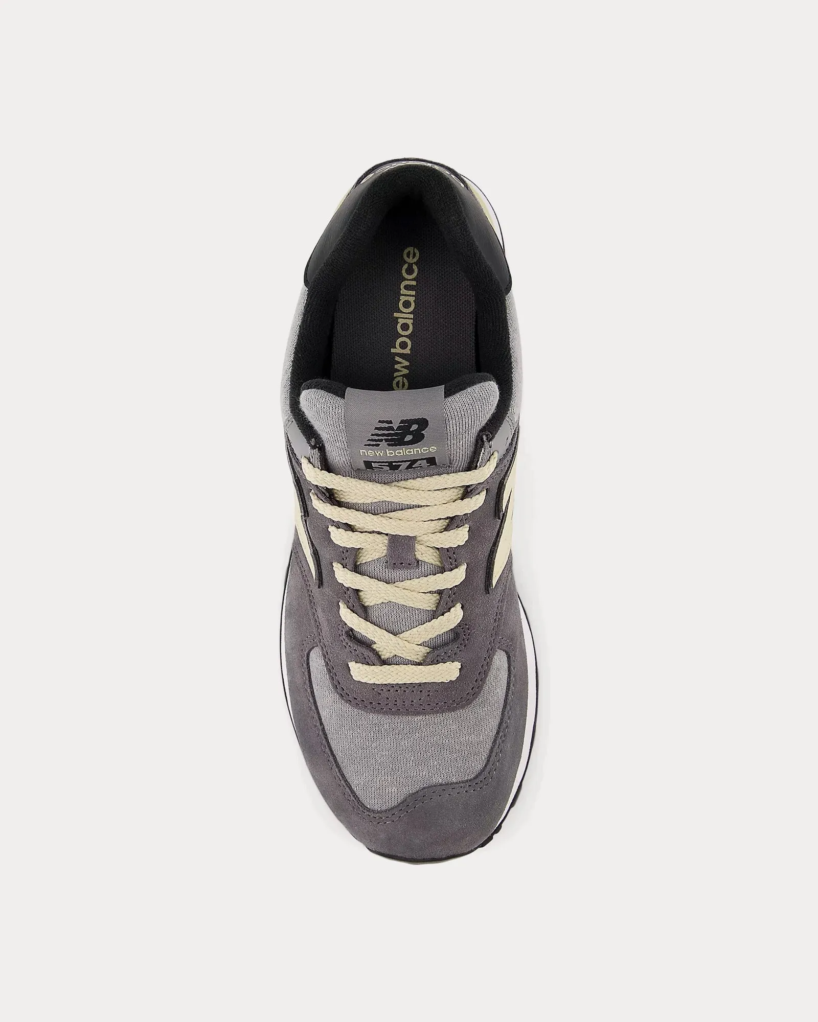 574 Magnet / Sandstone Low Top Sneakers
