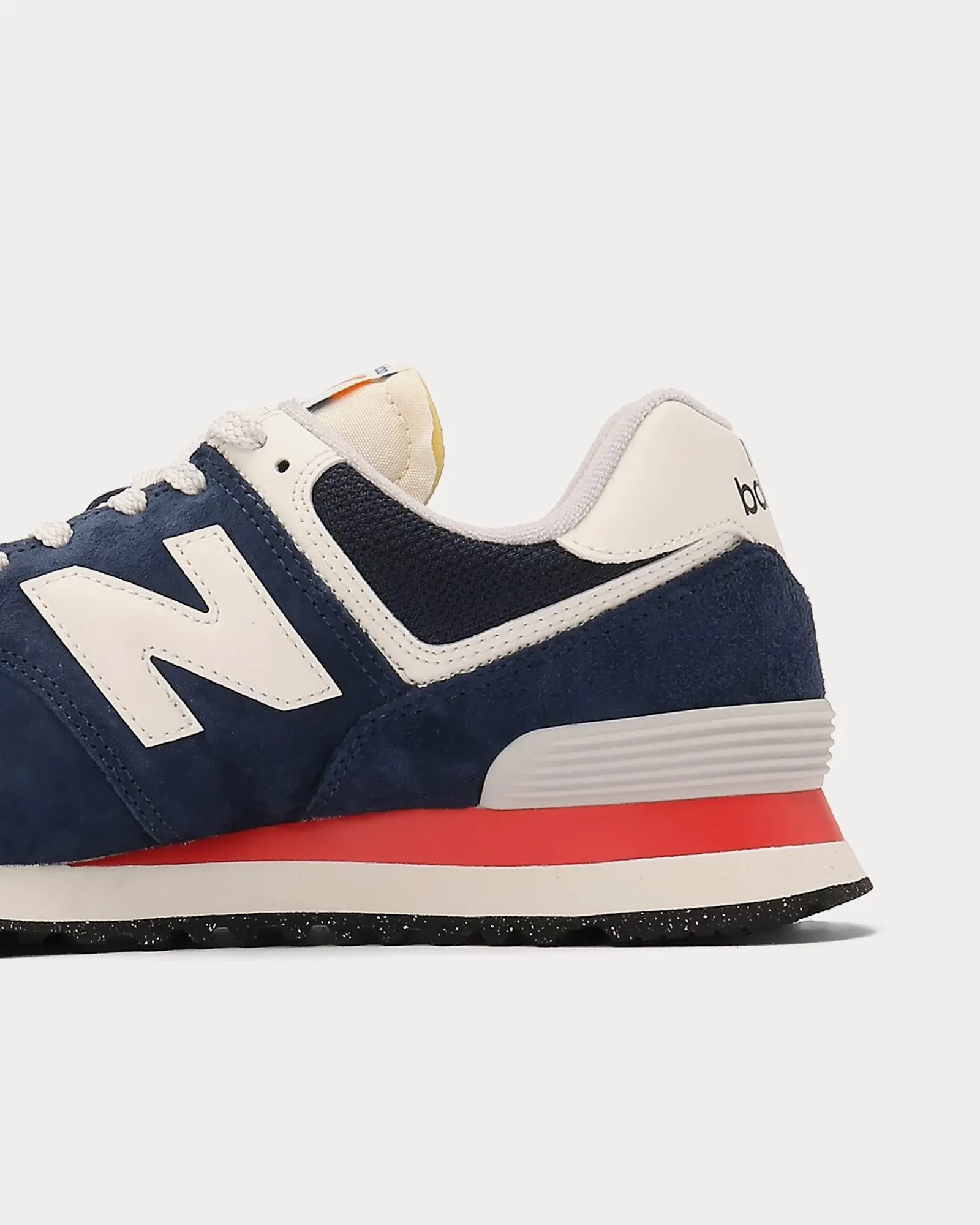 574 Navy / Sea Salt Low Top Sneakers