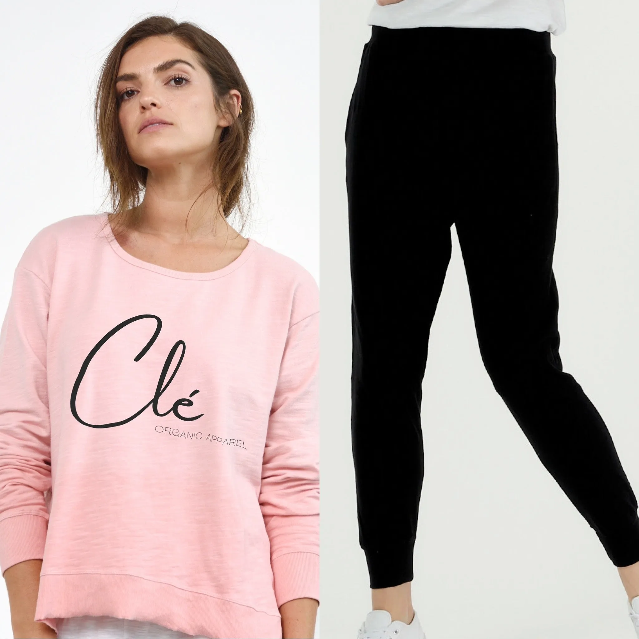 Addison Logo Sweater