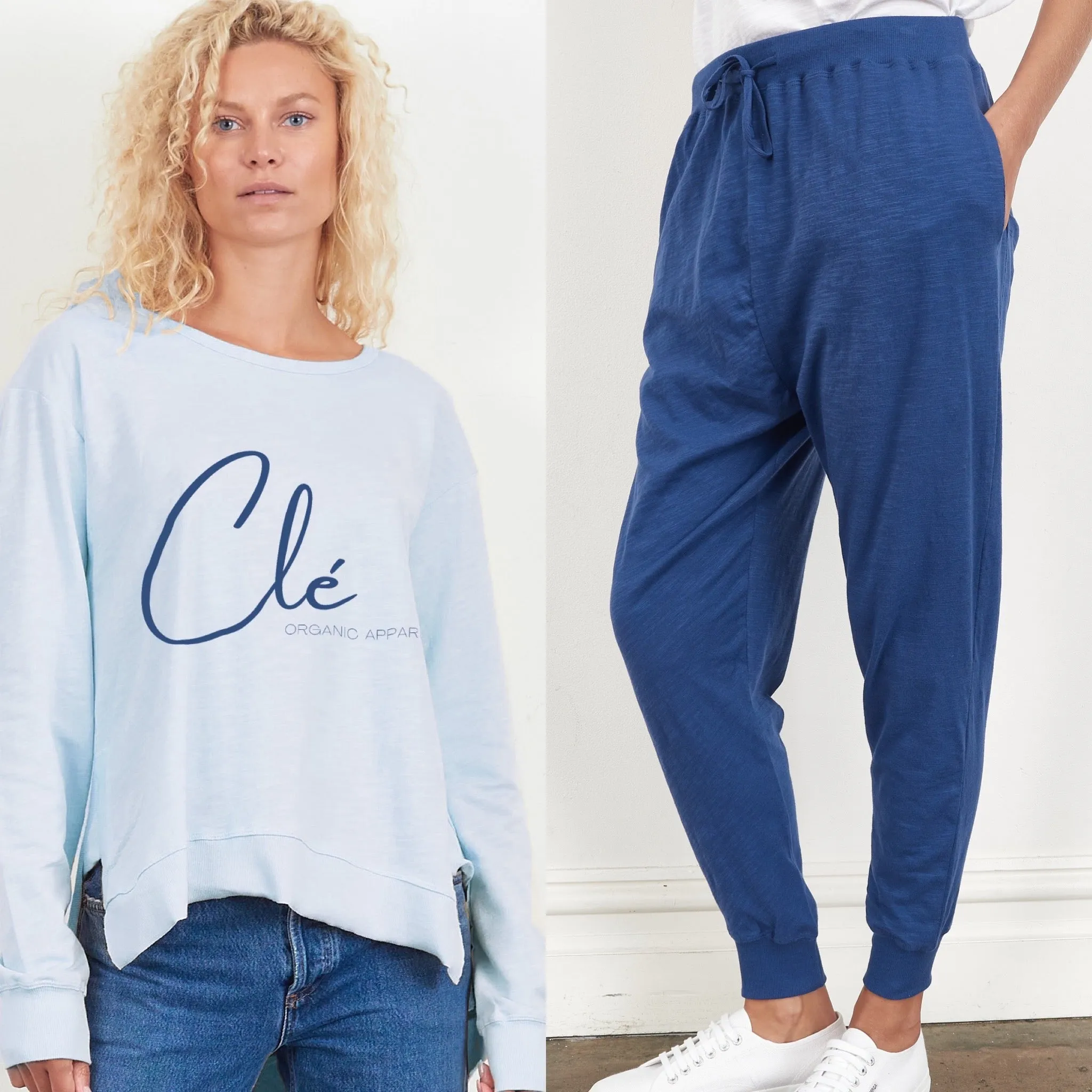 Addison Logo Sweater