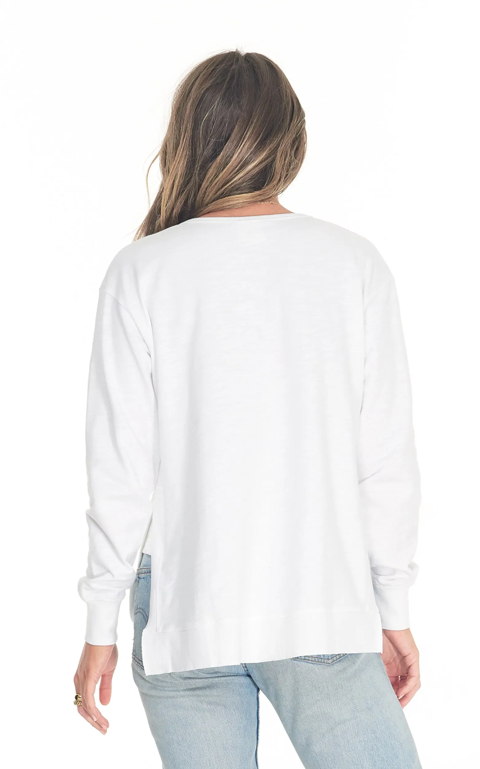 Addison Logo Sweater