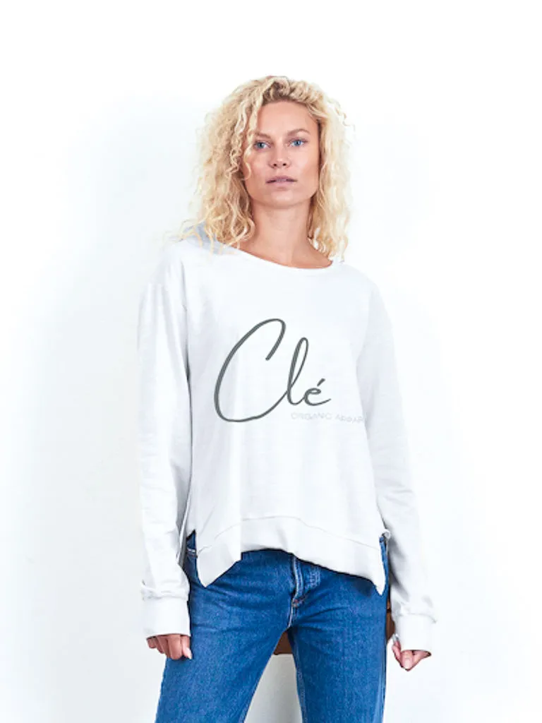 Addison Logo Sweater