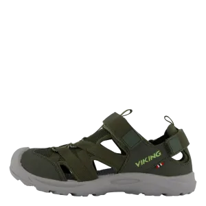 Adventure Sandal 2v Pine/olive