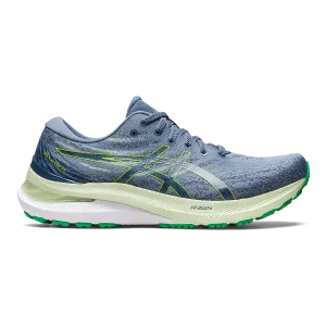 Asics Gel Kayano 29 - Steel Blue - Lime Zest