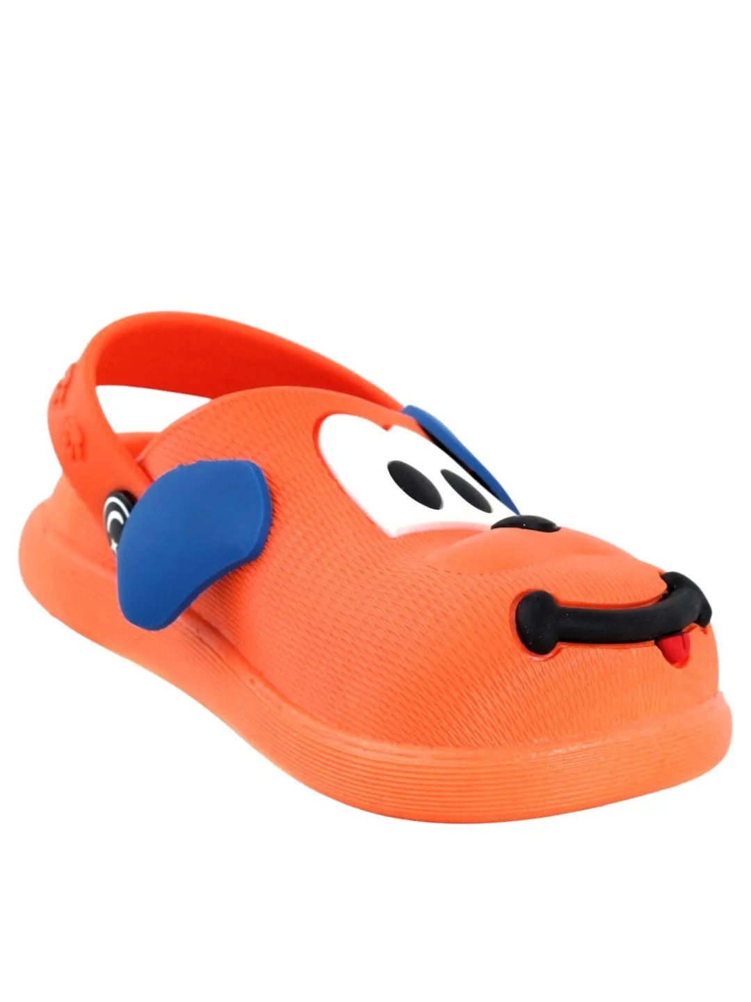 Bark 'n' Fun Puppy Pattern Boy Clogs