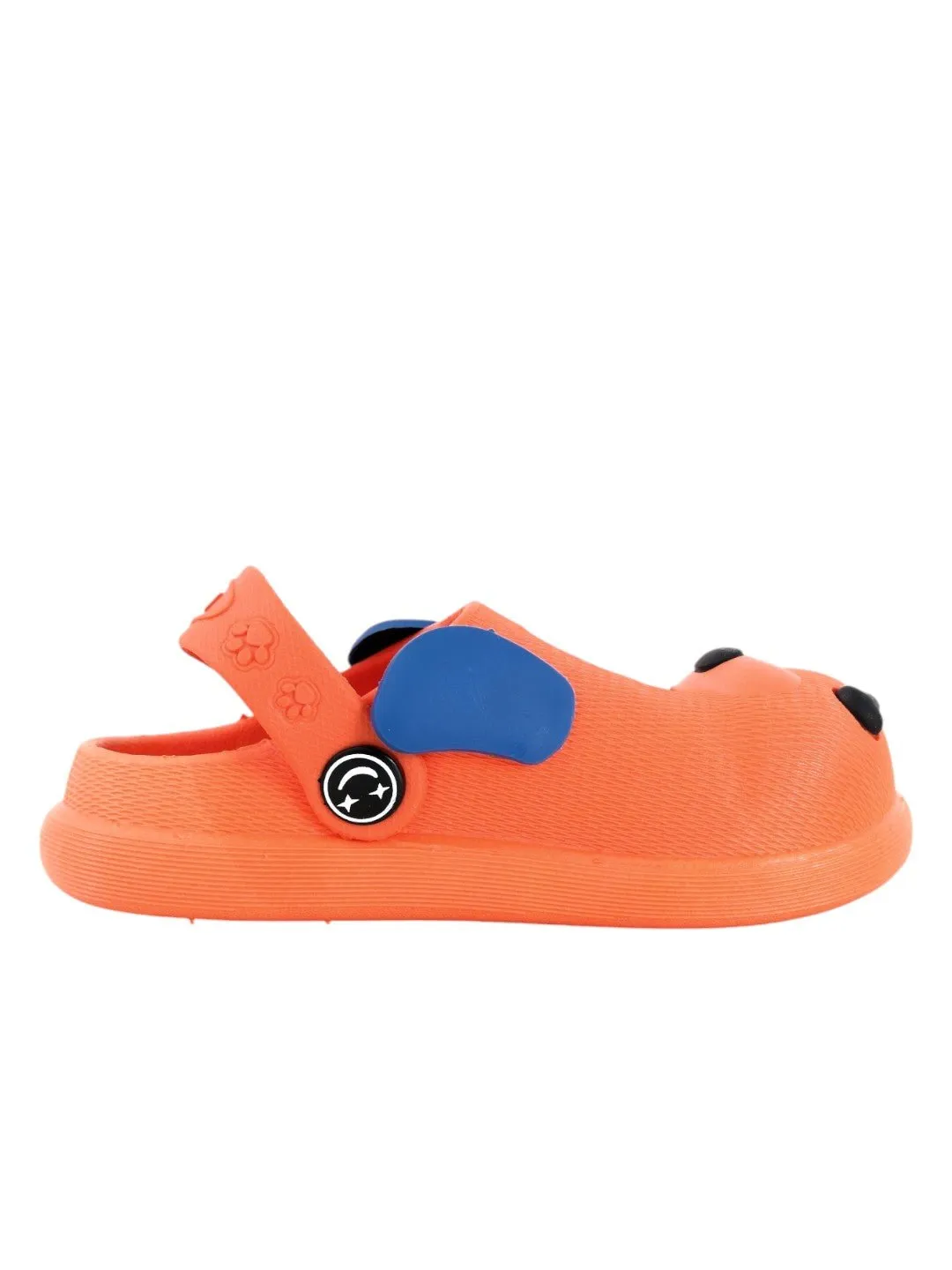 Bark 'n' Fun Puppy Pattern Boy Clogs