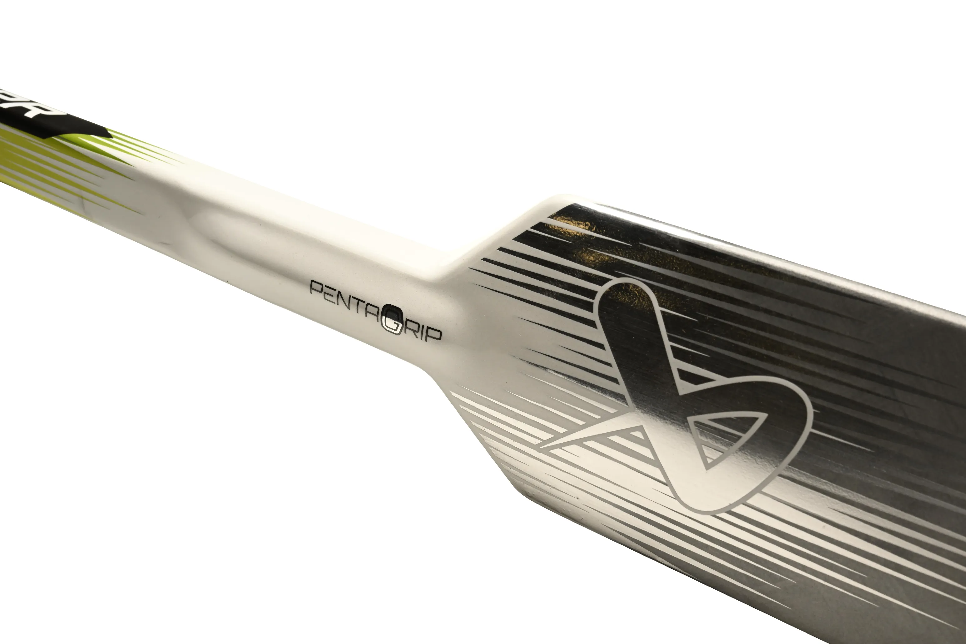Bauer Vapor Hyperlite2 Intermediate Goalie Stick (Silver Black)