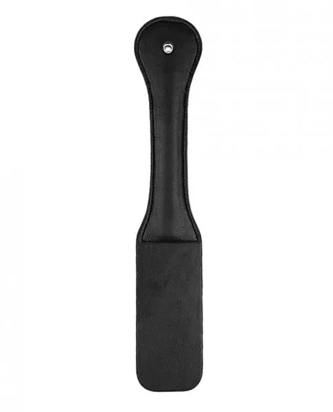 Black and Red Hearts Impression Paddle
