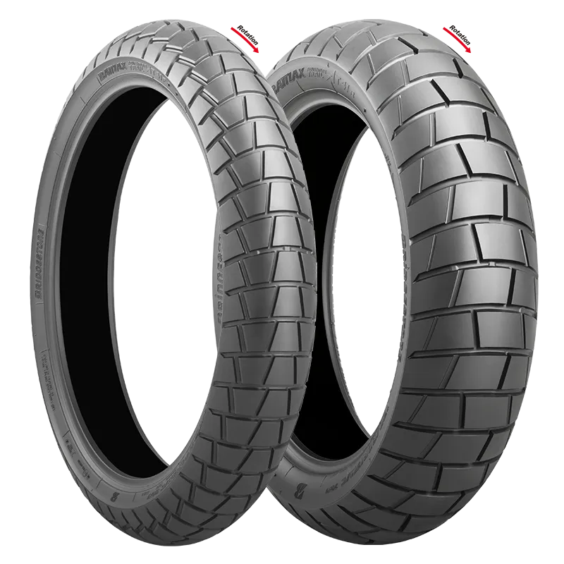 Bridgestone Battlax Adventure Trail AT41 Rear Tyre 150/70 R-17 M/C 69V Tubeless