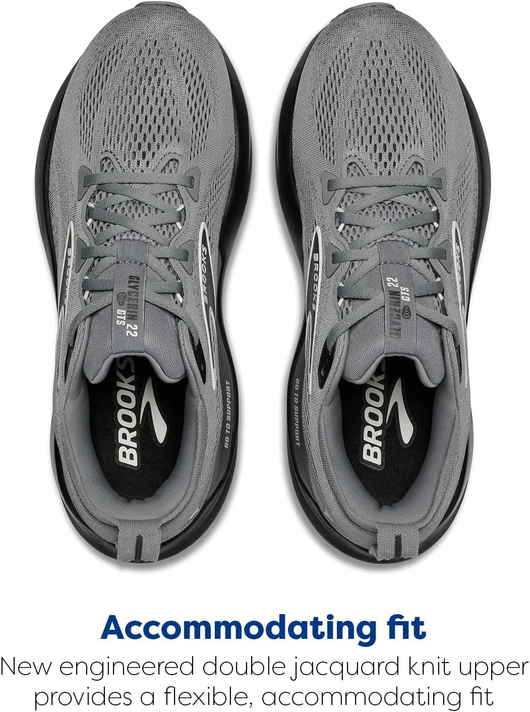 Brooks Men??s Glycerin GTS 22 Supportive Running Shoe