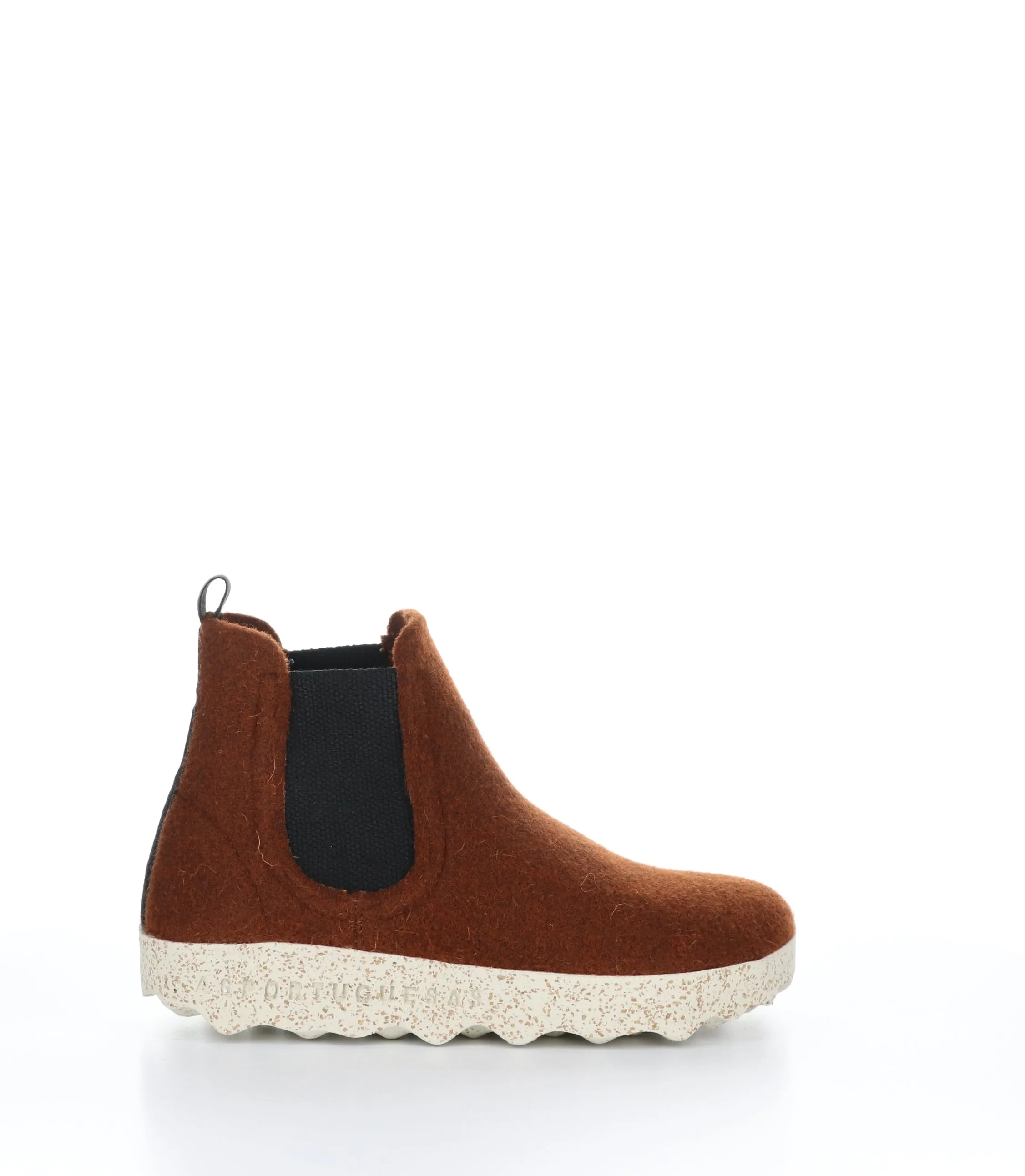 CAIA084ASP Brown Round Toe Boots|CAIA084ASP Bottes �� Bout Rond in Marron
