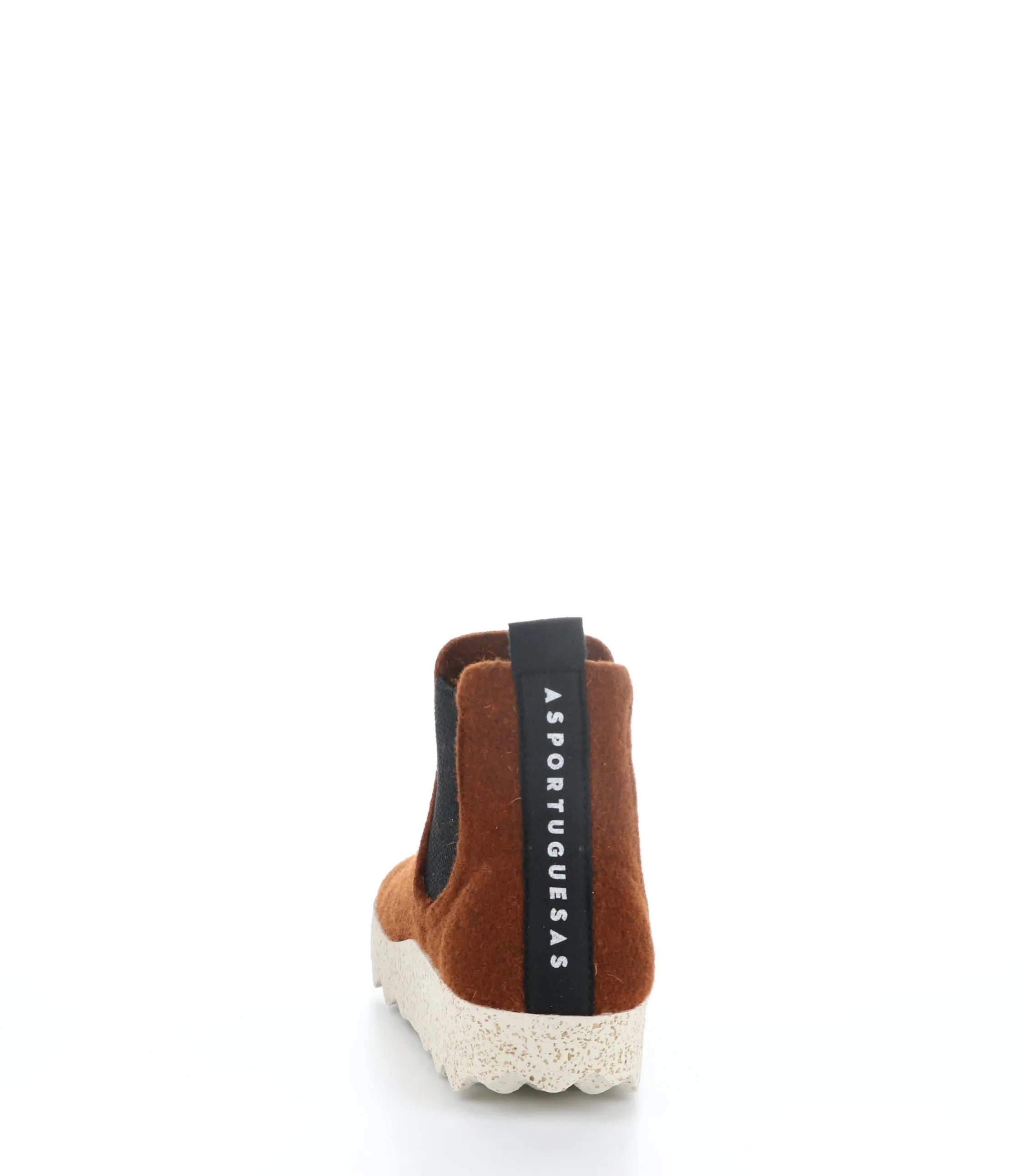 CAIA084ASP Brown Round Toe Boots|CAIA084ASP Bottes �� Bout Rond in Marron