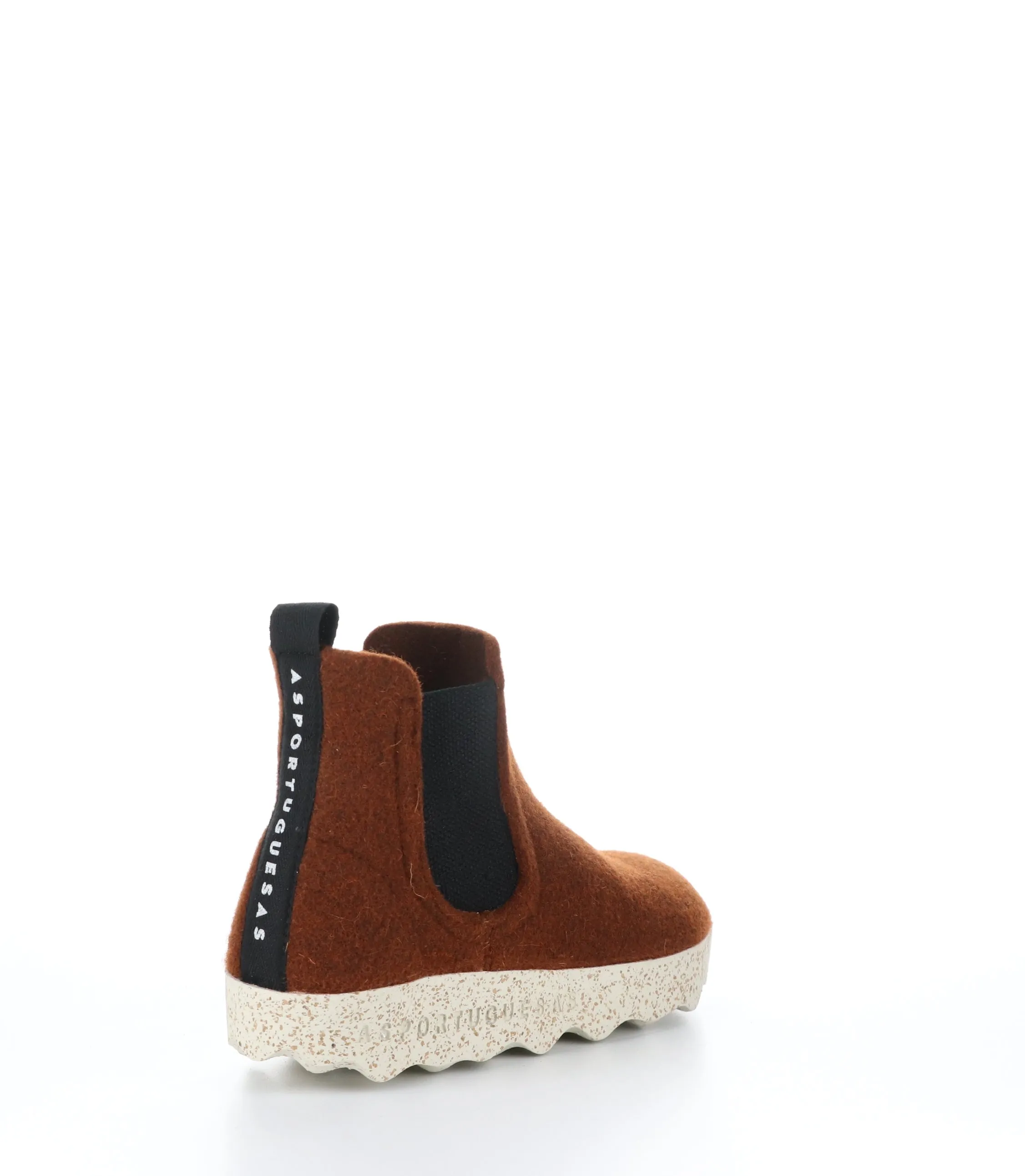 CAIA084ASP Brown Round Toe Boots|CAIA084ASP Bottes �� Bout Rond in Marron