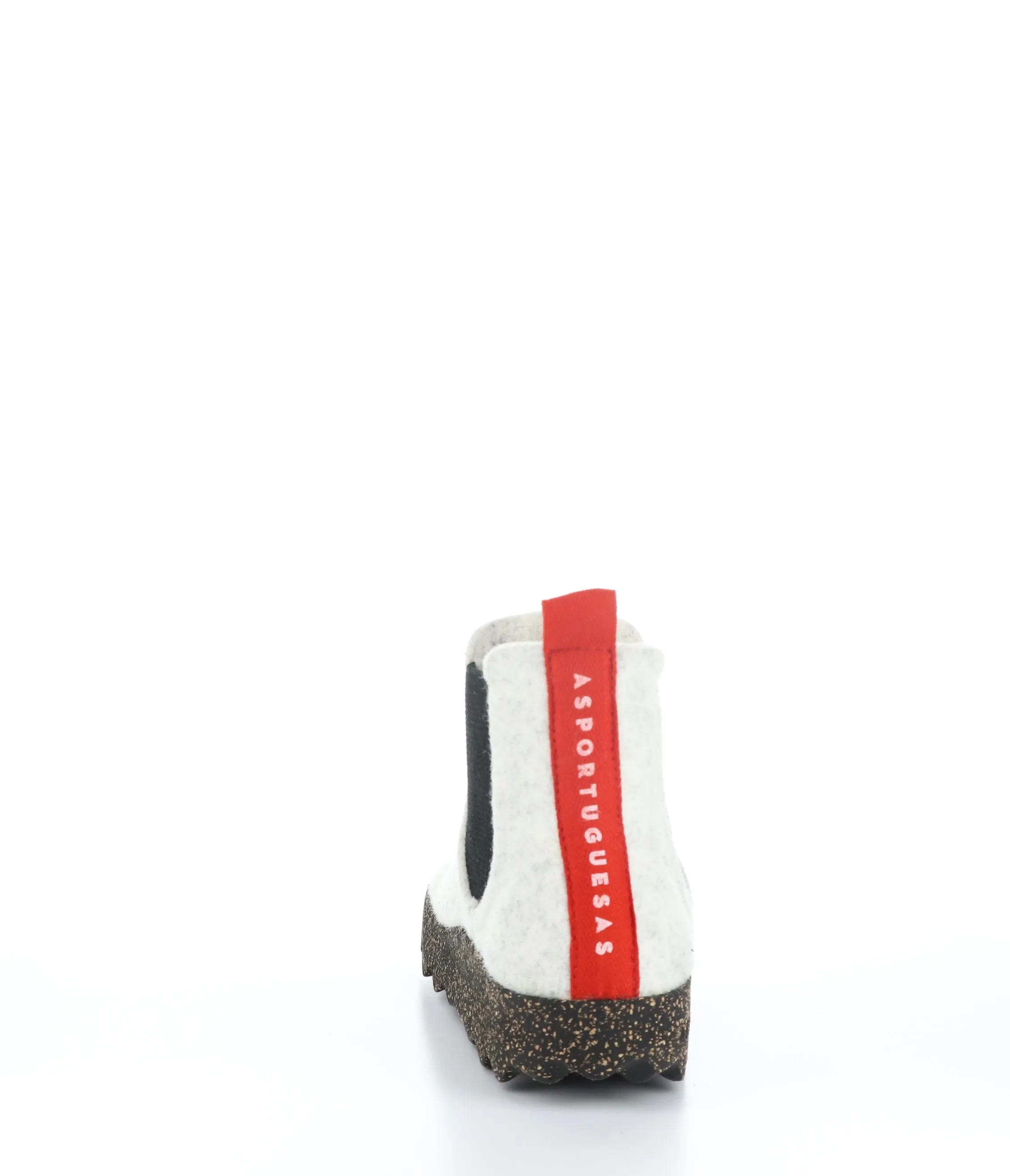 CAIA084ASP Off White Round Toe Boots|CAIA084ASP Bottes �� Bout Rond in Blanc