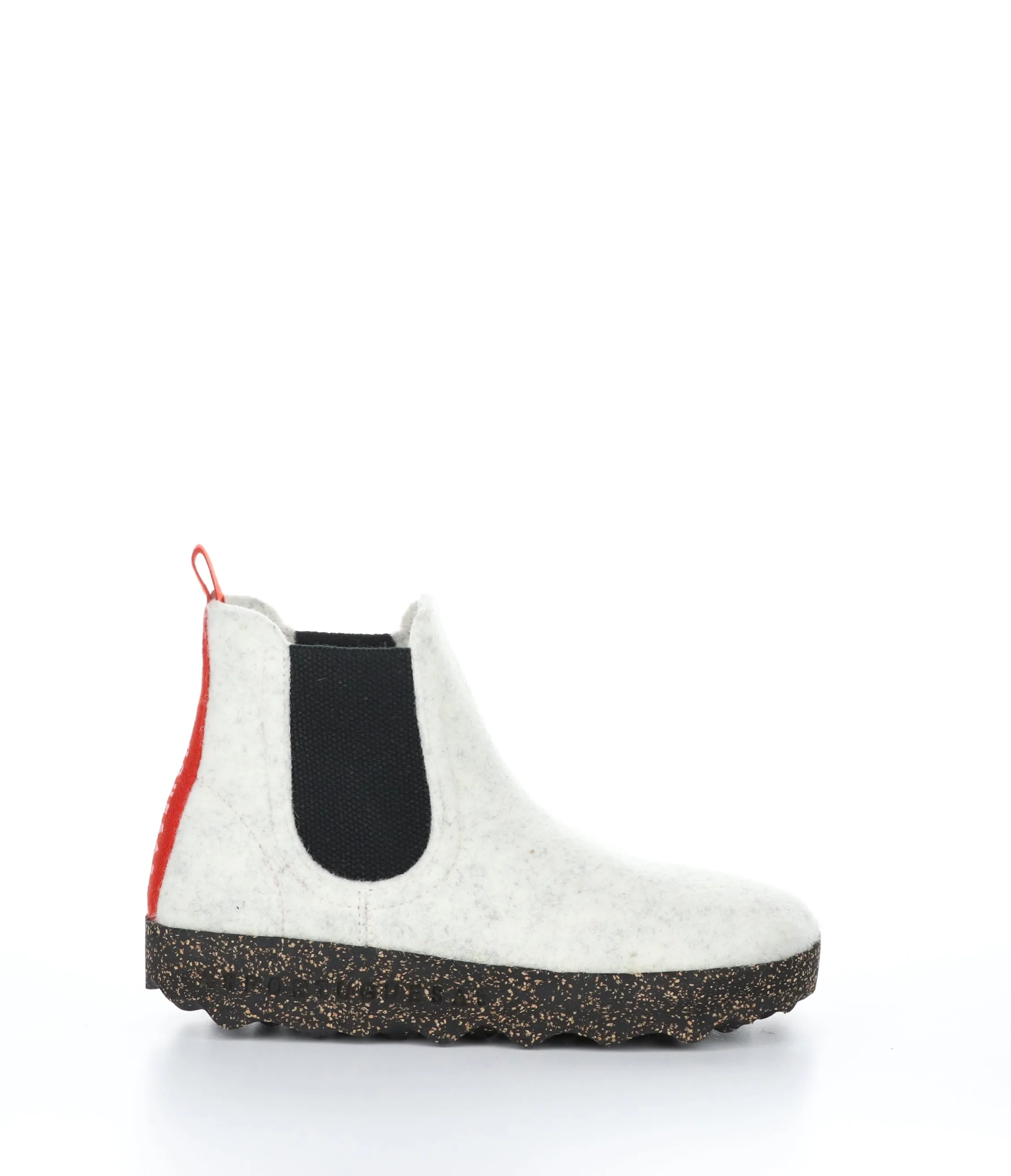 CAIA084ASP Off White Round Toe Boots|CAIA084ASP Bottes �� Bout Rond in Blanc