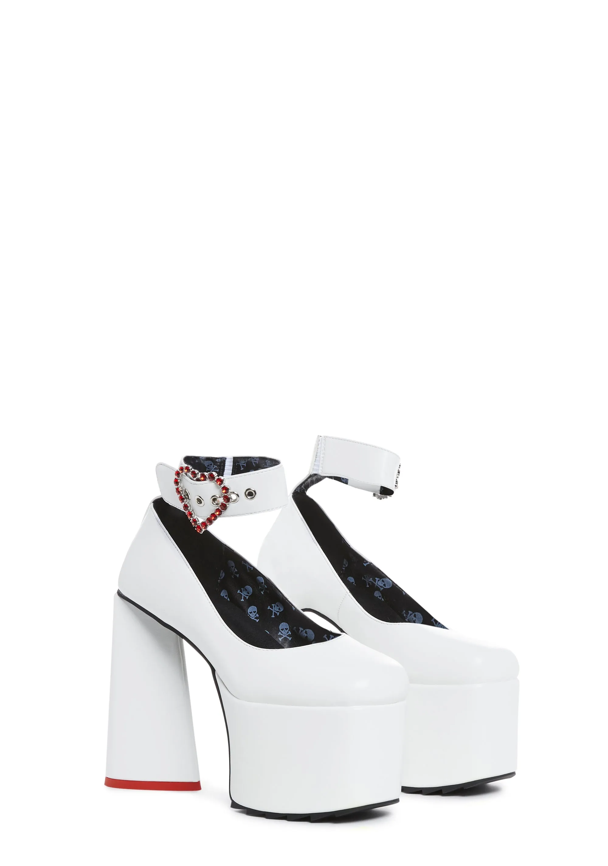 Call Me Platform Heels