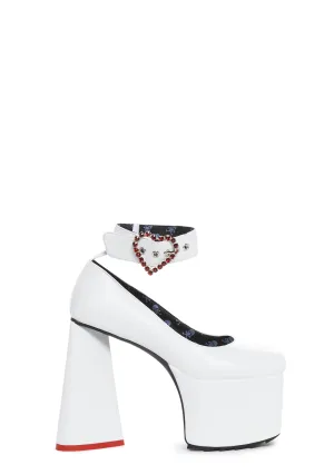 Call Me Platform Heels