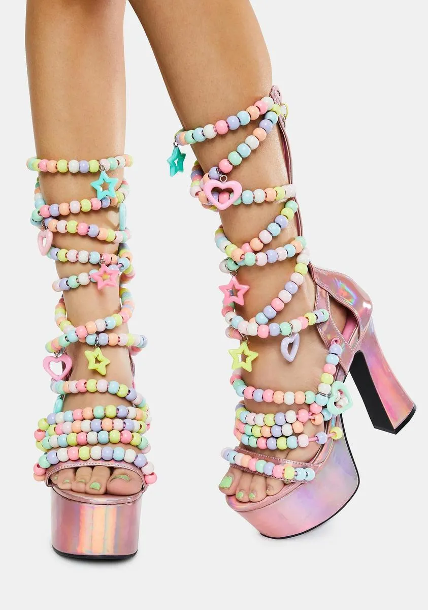 Candyrave Platform Heels