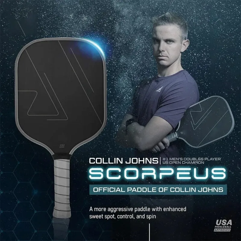 Carbon Fiber Pickleball Paddle Textured Frosting