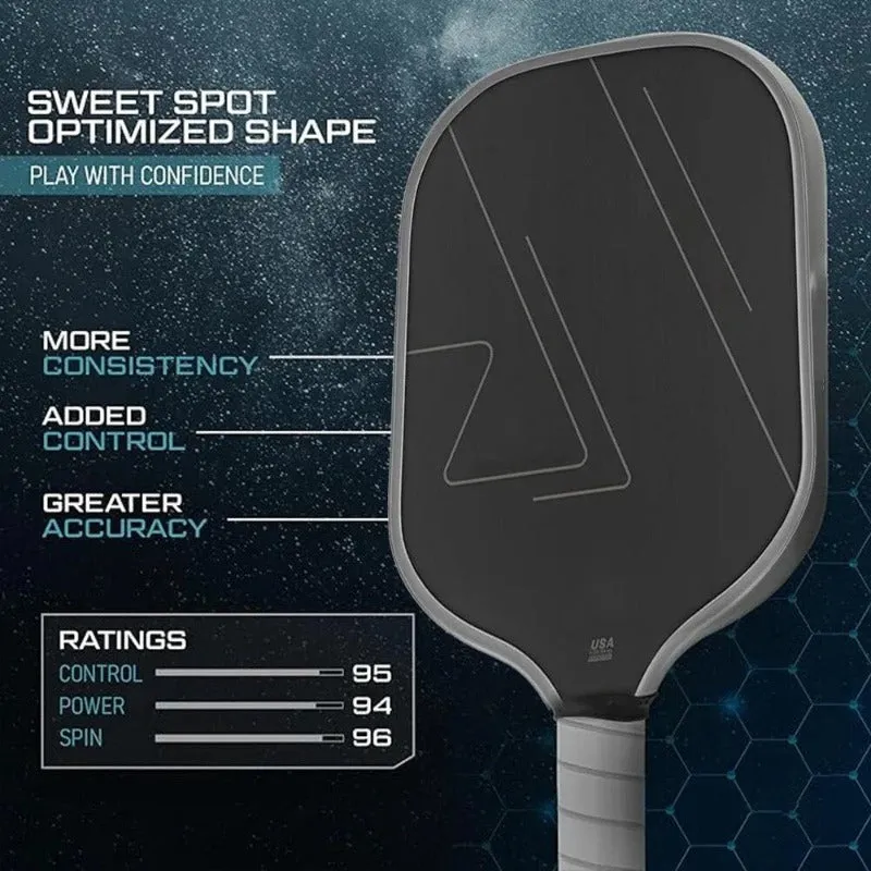 Carbon Fiber Pickleball Paddle Textured Frosting