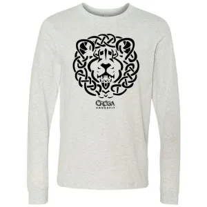 Croga CrossFit - 202 - Coach 3501 - Men's Long Sleeve T-Shirt