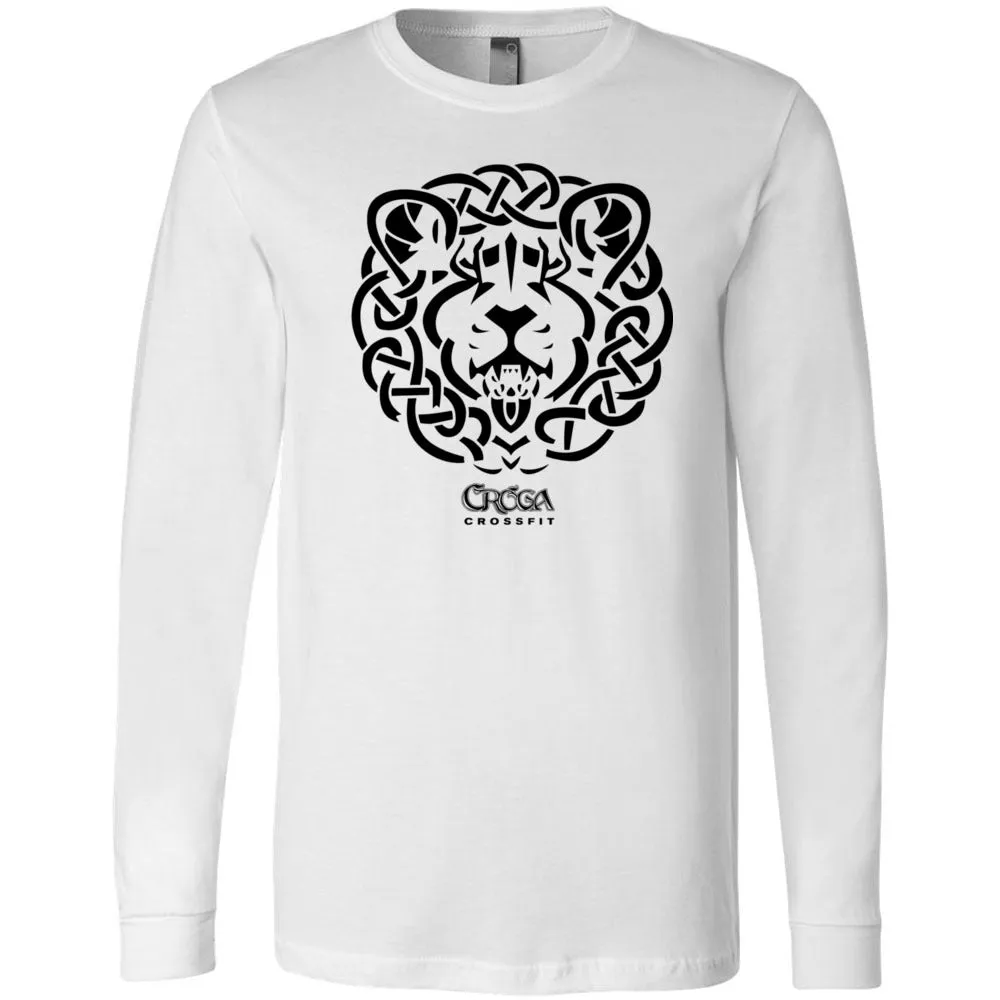 Croga CrossFit - 202 - Coach 3501 - Men's Long Sleeve T-Shirt