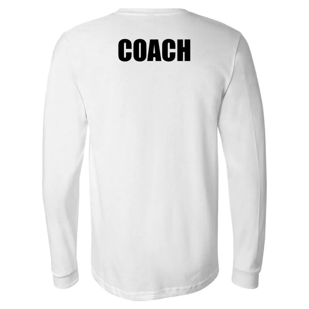 Croga CrossFit - 202 - Coach 3501 - Men's Long Sleeve T-Shirt