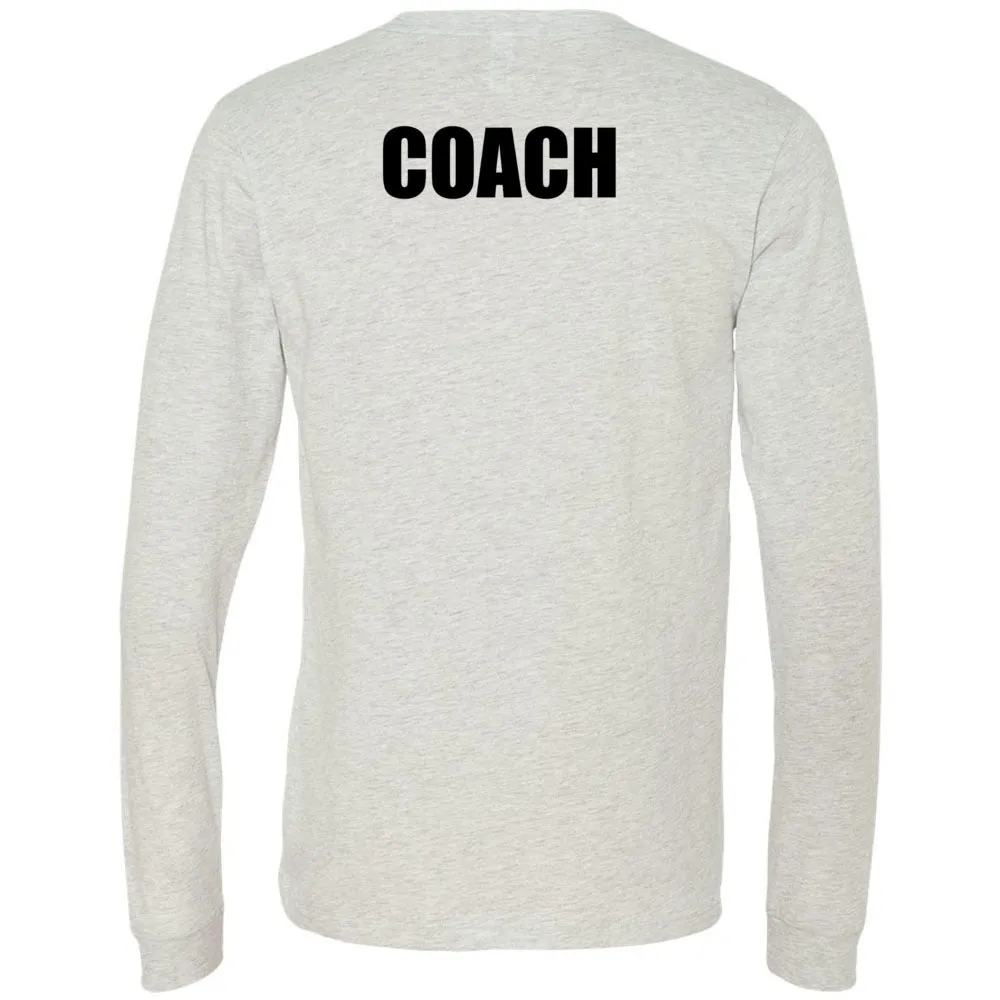 Croga CrossFit - 202 - Coach 3501 - Men's Long Sleeve T-Shirt