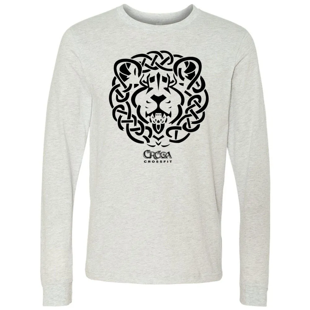 Croga CrossFit - 202 - Coach 3501 - Men's Long Sleeve T-Shirt