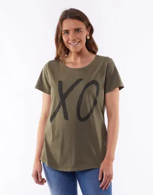 Crossfire Tee - Khaki