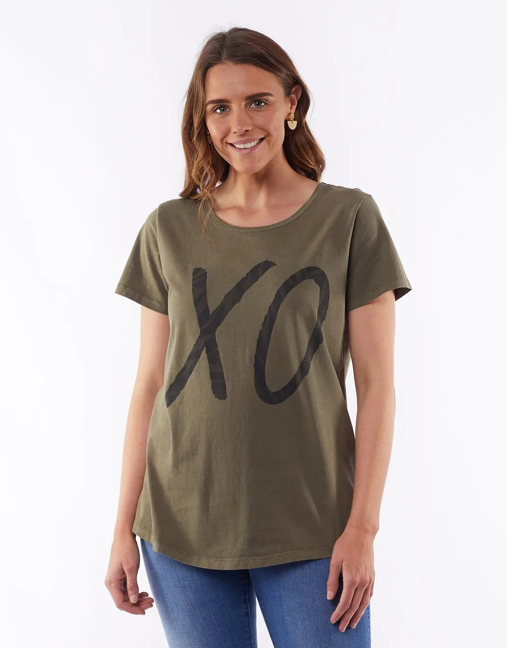 Crossfire Tee - Khaki