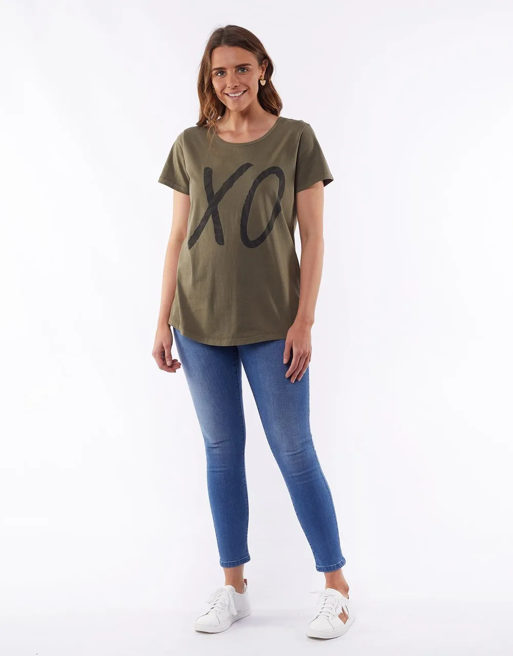 Crossfire Tee - Khaki