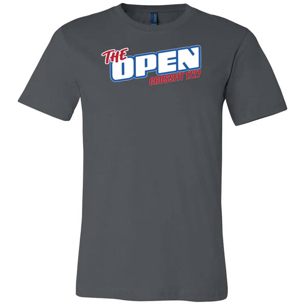 CrossFit 1727 - 100 - The Open - Men's T-Shirt