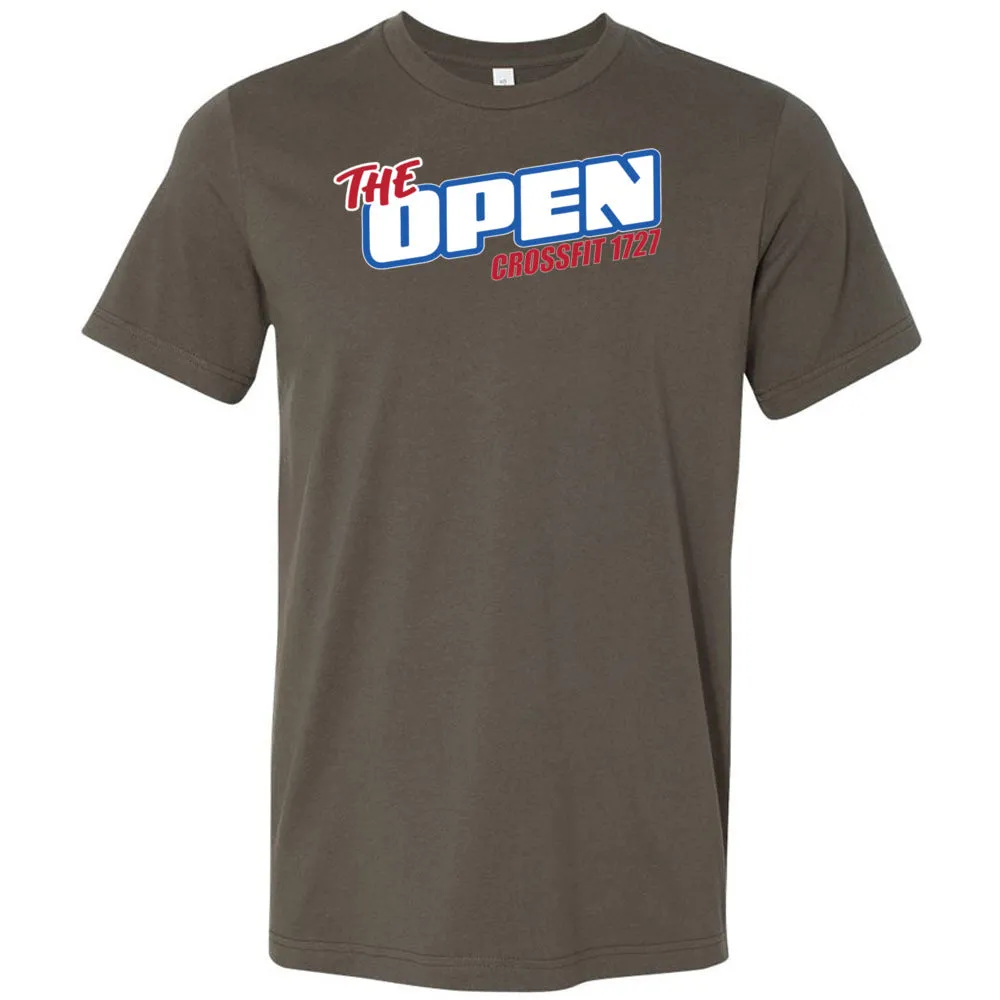 CrossFit 1727 - 100 - The Open - Men's T-Shirt