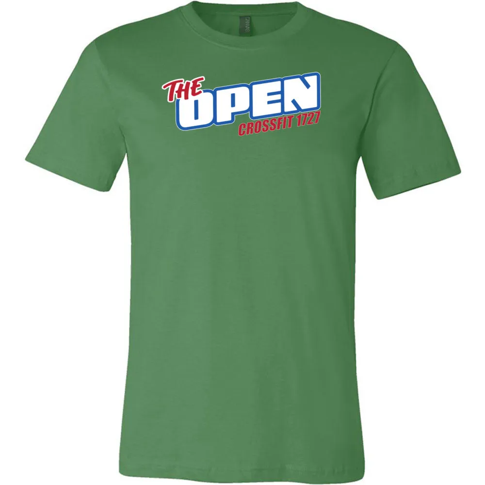 CrossFit 1727 - 100 - The Open - Men's T-Shirt