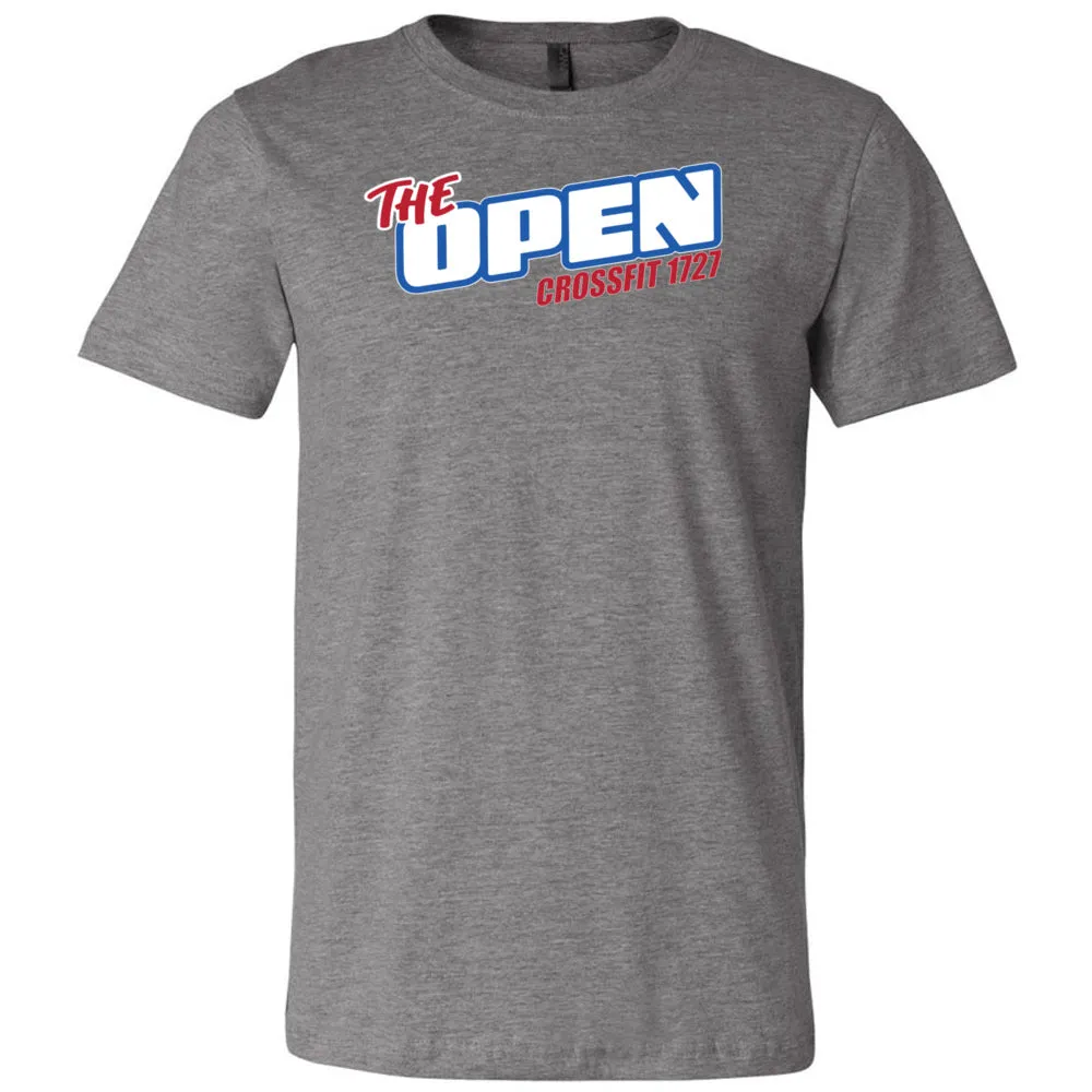 CrossFit 1727 - 100 - The Open - Men's T-Shirt