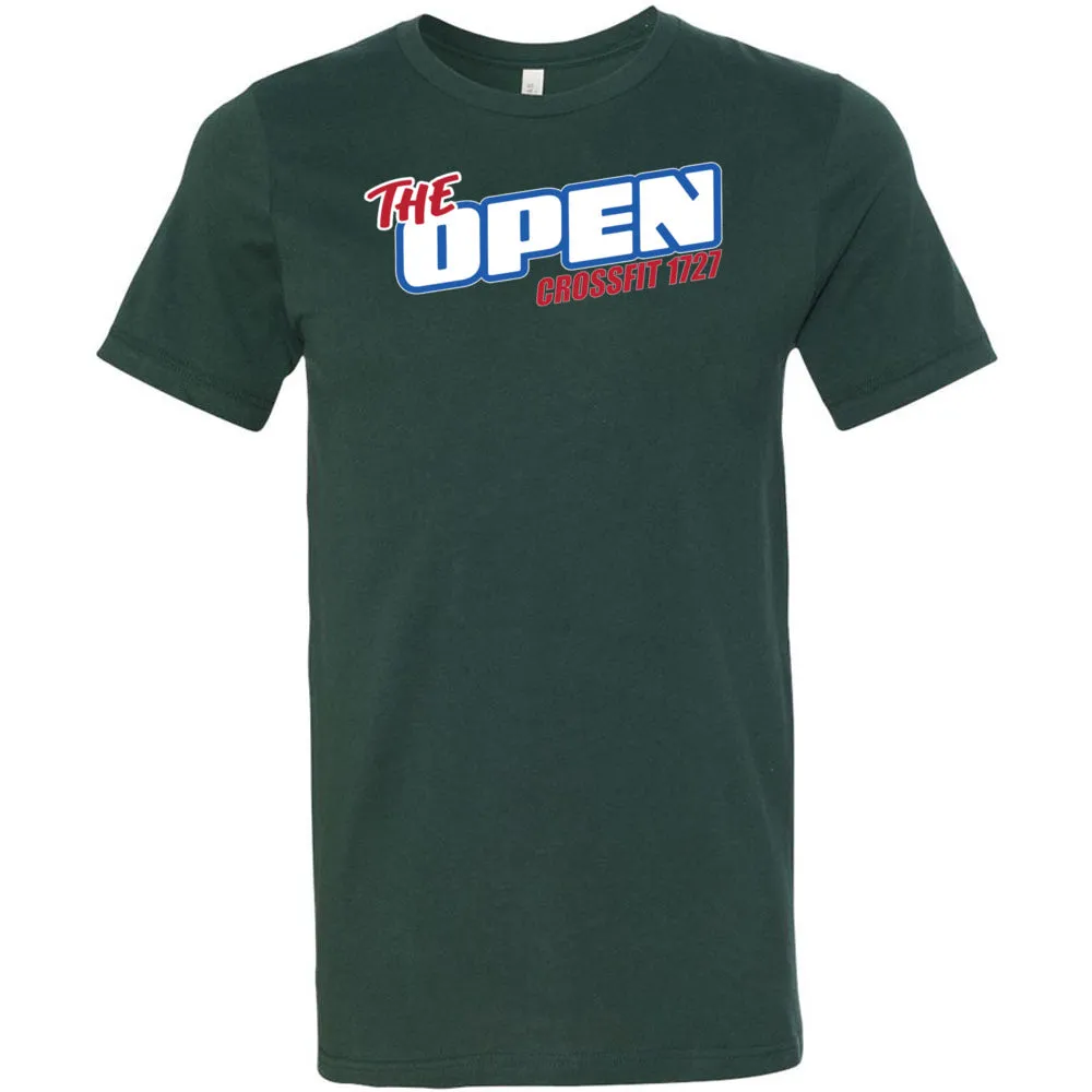 CrossFit 1727 - 100 - The Open - Men's T-Shirt