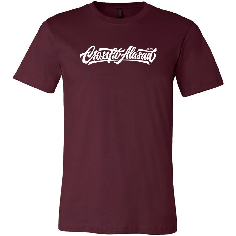 CrossFit Alasad - 100 - Standard - Men's T-Shirt