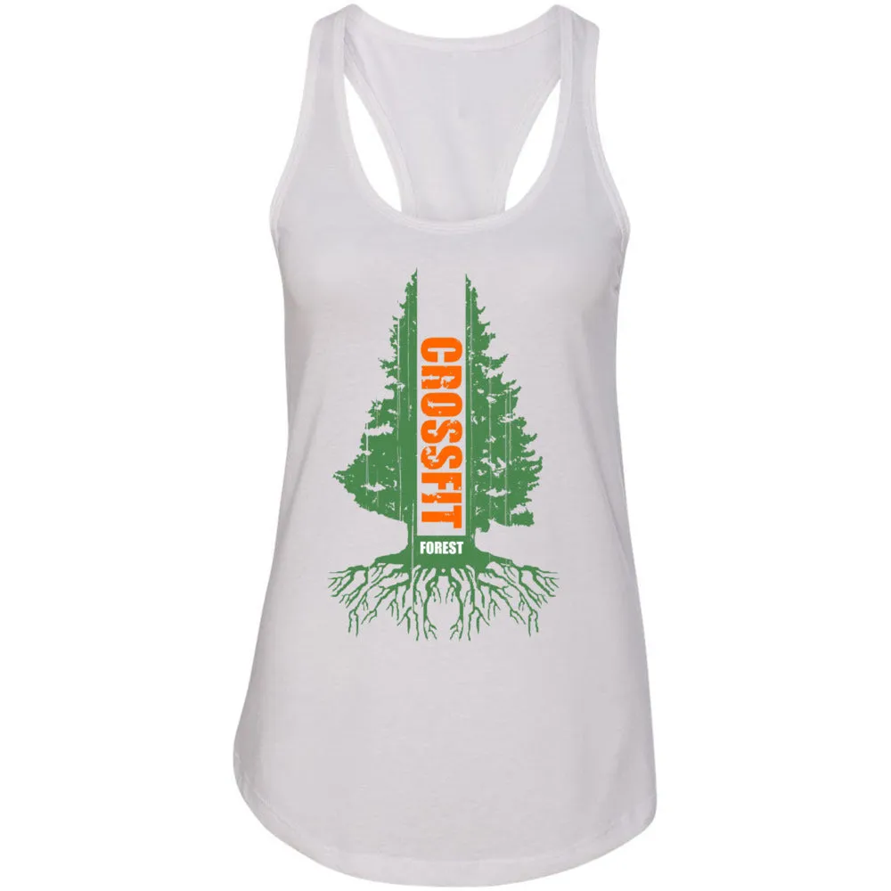 CrossFit Forest - 100 - Split - Women's Tank
