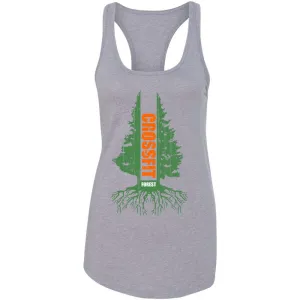 CrossFit Forest - 100 - Split - Women's Tank