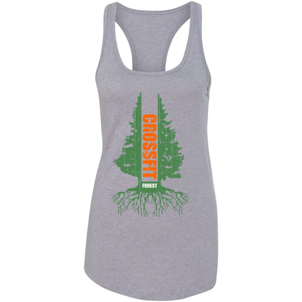 CrossFit Forest - 100 - Split - Women's Tank