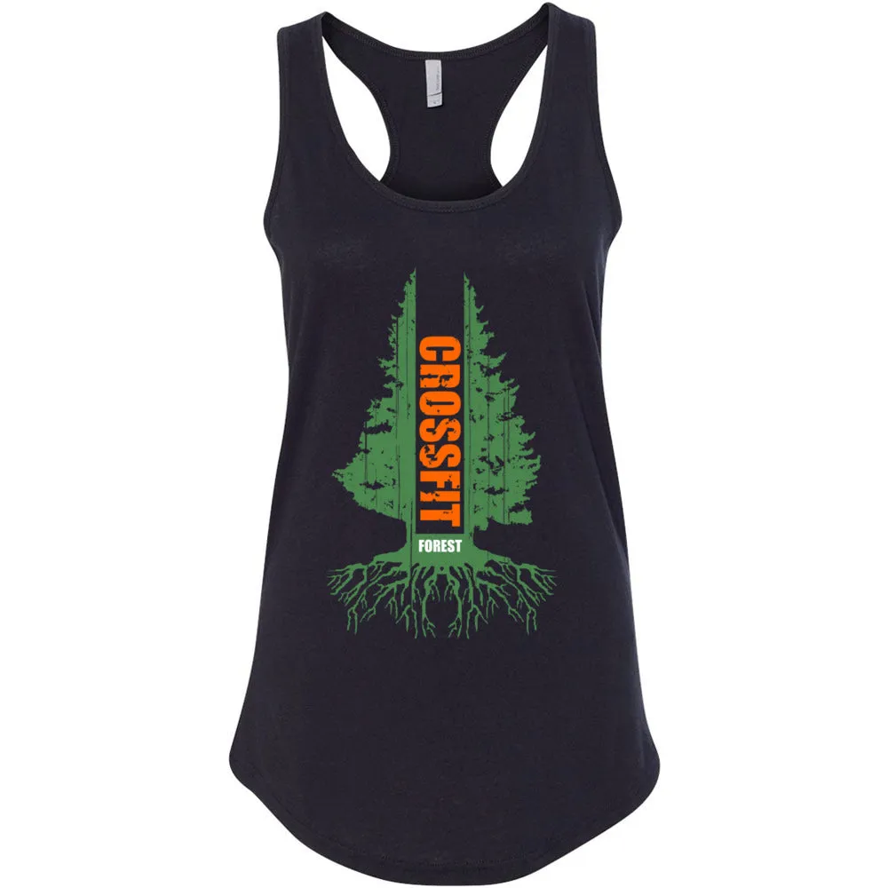 CrossFit Forest - 100 - Split - Women's Tank